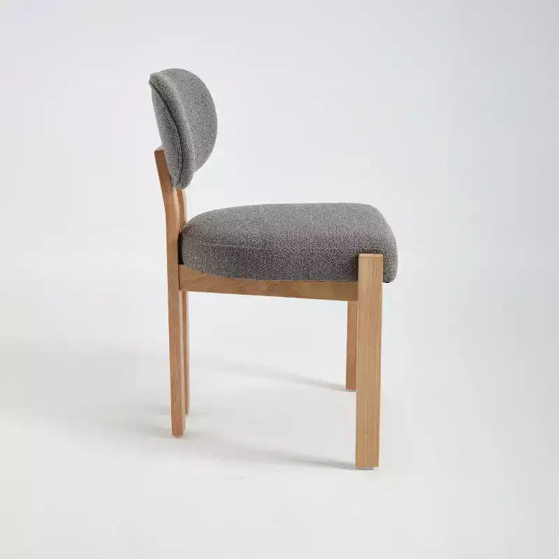 Chaises de salle à manger Vatros en chenille