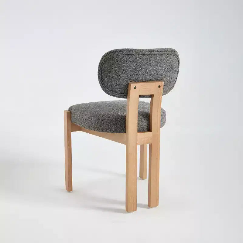 Chaises de salle à manger Vatros en chenille