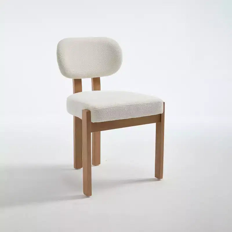 Chaises de salle à manger Vatros en chenille