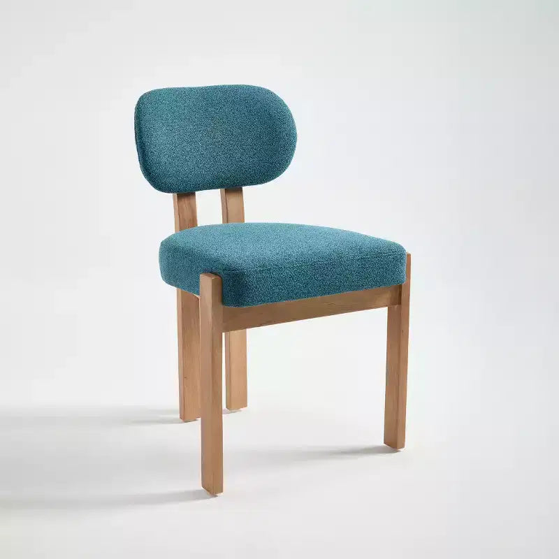 Chaises de salle à manger Vatros en chenille