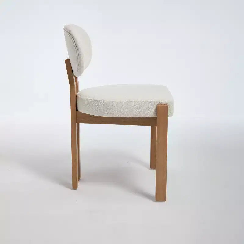 Chaises de salle à manger Vatros en chenille