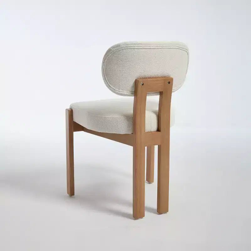 Chaises de salle à manger Vatros en chenille