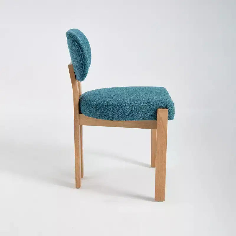 Chaises de salle à manger Vatros en chenille