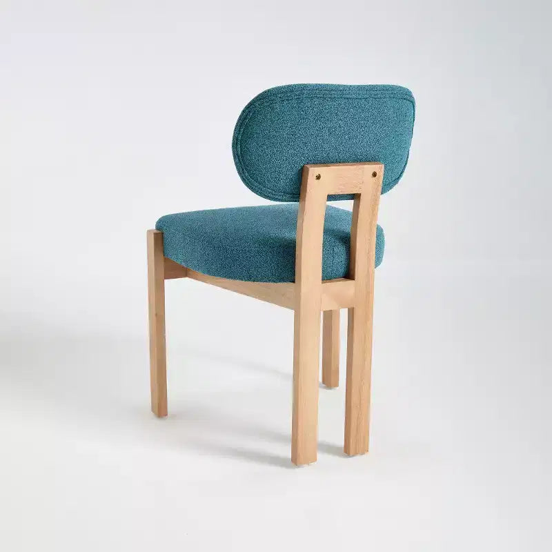 Chaises de salle à manger Vatros en chenille