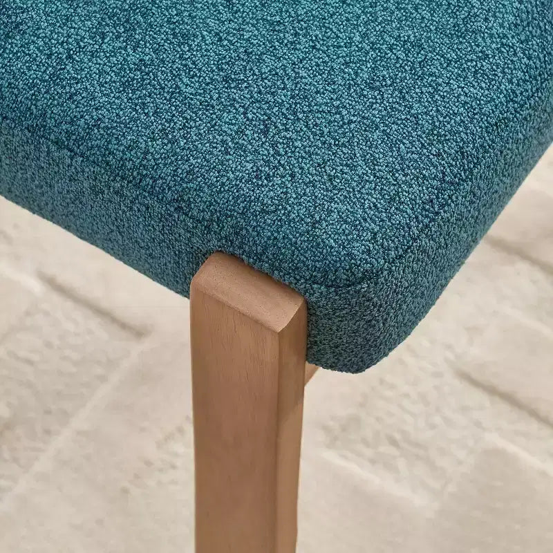 Chaises de salle à manger Vatros en chenille