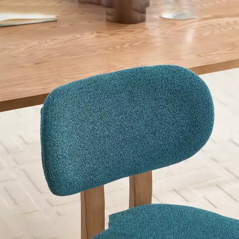 Chaises de salle à manger Vatros en chenille
