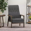 Christopher Knight Home Hoye Mid Century Modern Upholstered Accent Chair