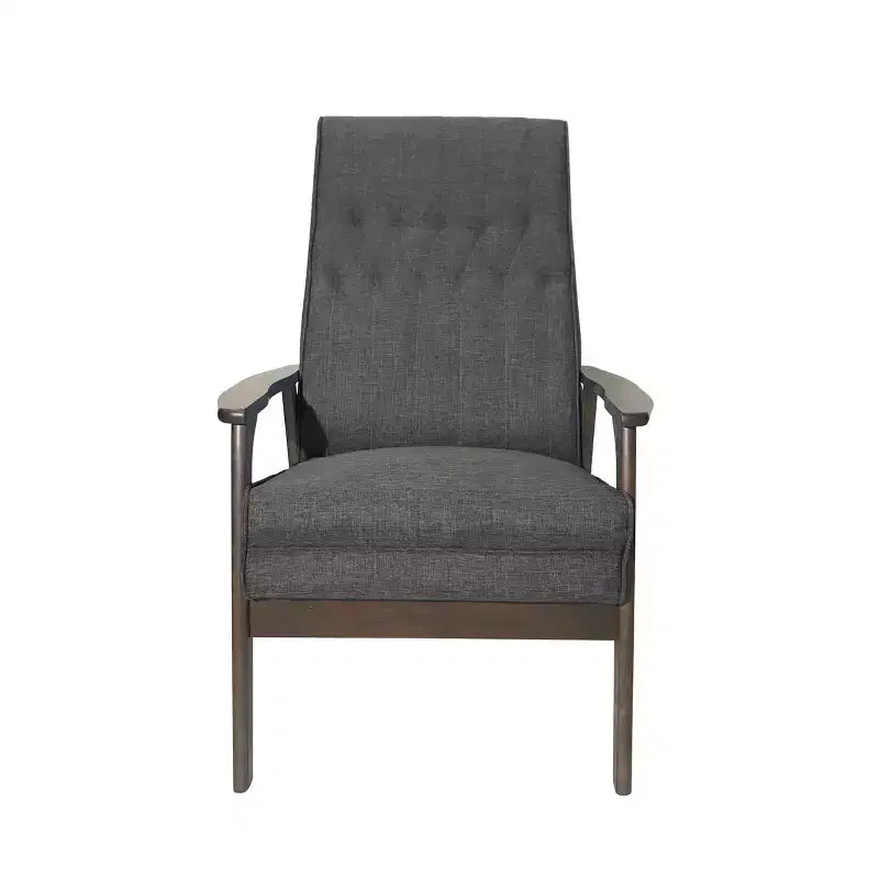 Christopher Knight Home Hoye, Fauteuil d'appoint rembourré de style moderne du milieu du siècle