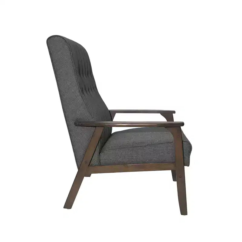 Christopher Knight Home Hoye, Fauteuil d'appoint rembourré de style moderne du milieu du siècle