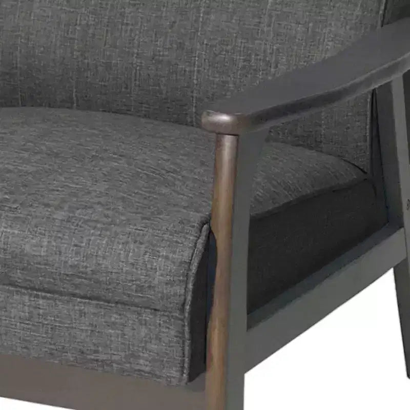 Christopher Knight Home Hoye, Fauteuil d'appoint rembourré de style moderne du milieu du siècle