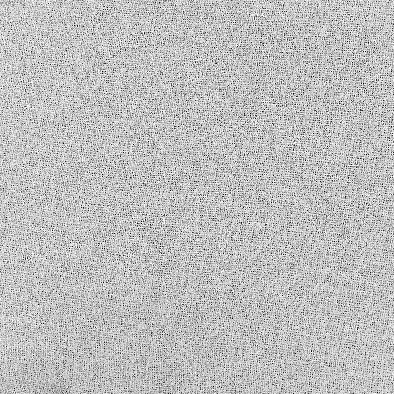 Chaises de salle à manger rembourrées Roundhill Furniture Parker, ensemble de 2, chêne clair et gris