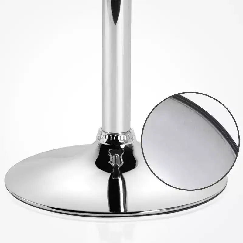 Tabouret de bar pivotant moderne Yaheetech à hauteur réglable