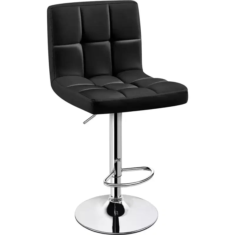 Yaheetech Modern Swivel Counter Stool with Adjustable Height
