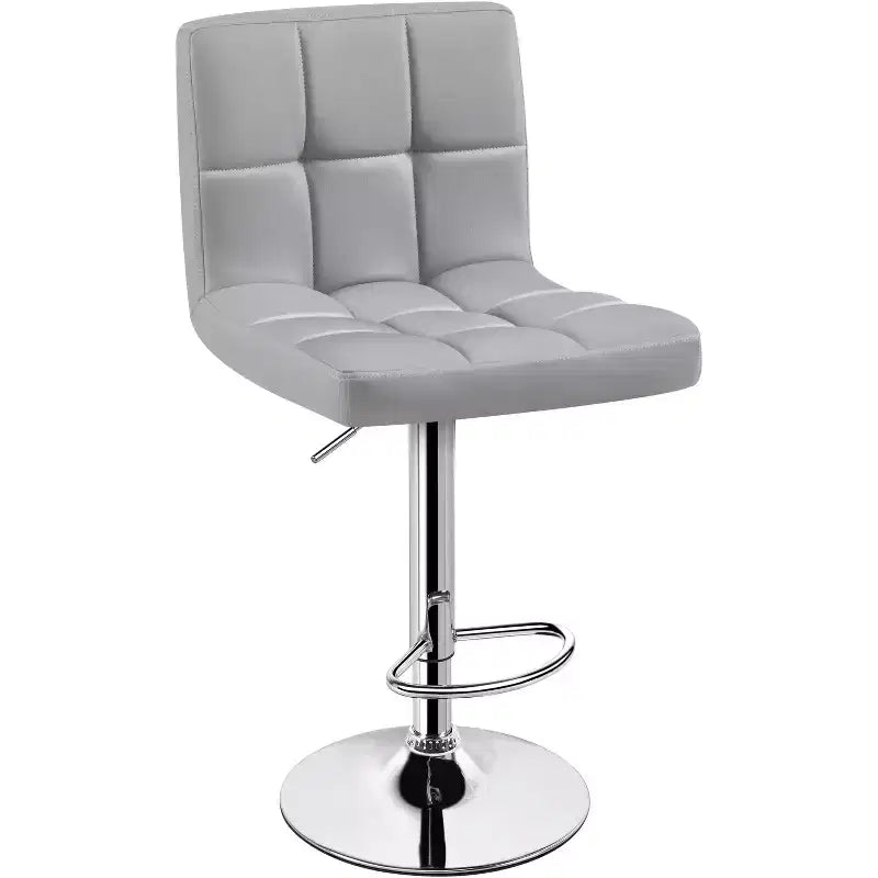 Tabouret de bar pivotant moderne Yaheetech à hauteur réglable