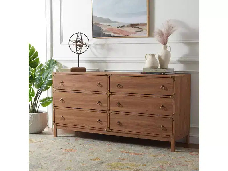 Commode 6 tiroirs Galio - CHS9601 - Safavieh