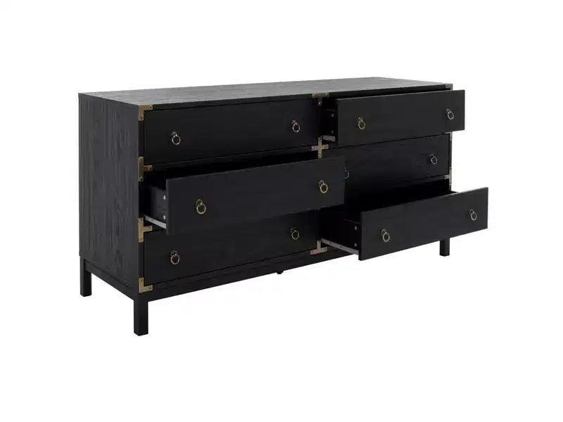 Commode 6 tiroirs Galio - CHS9601 - Safavieh
