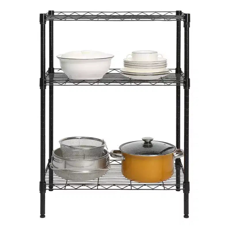 Étagère de rangement en acier Karl Home, 23,2 po (l)