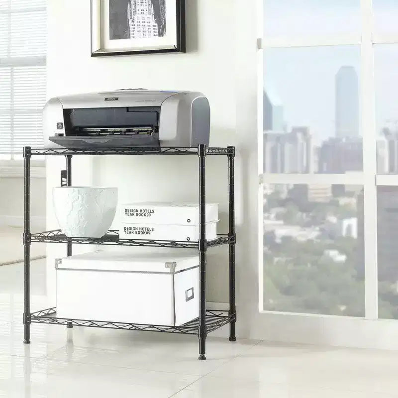Étagère de rangement en acier Karl Home, 23,2 po (l)