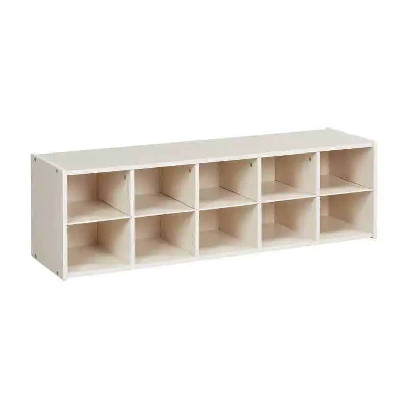 Meuble de rangement 10 casiers pour bacs ECR4Kids Streamline, 2x5, mobilier de classe