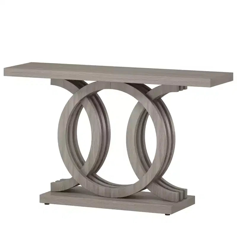 MAYEERTY Table console polyvalente pour salon, entrée, couloir, décoration et exposition