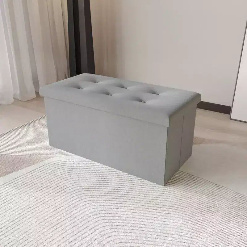 Banc de Rangement Pliant Rembourré Home Design Florence 30