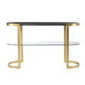 Otsento Console Table - Black - SEI