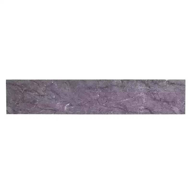 Console étroite Arendal en faux marbre - Dorée - SEI
