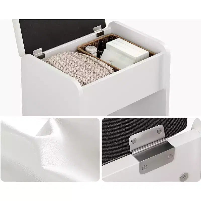 Coiffeuse avec miroir lumineux, table de maquillage avec 3 tiroirs de rangement et 11 étagères