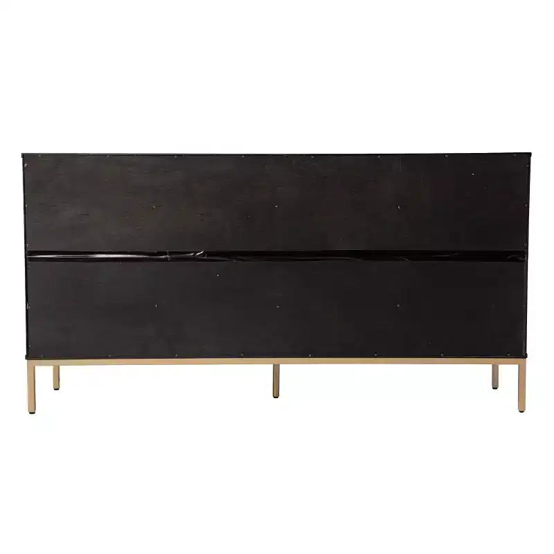 Buffet Marradi avec rangement – Noir – SEI