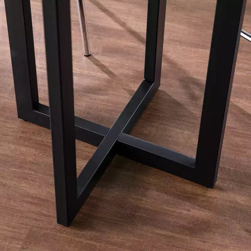 Table de bar Holly & Martin Danby - Grise - SEI