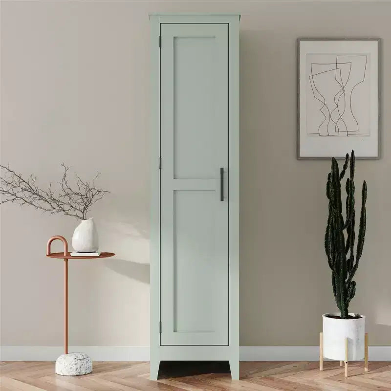 Armoire de rangement à porte unique RealRooms Farmhouse