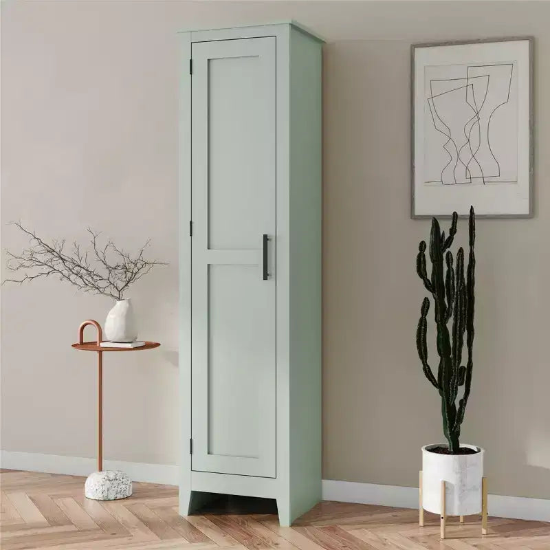 Armoire de rangement à porte unique RealRooms Farmhouse