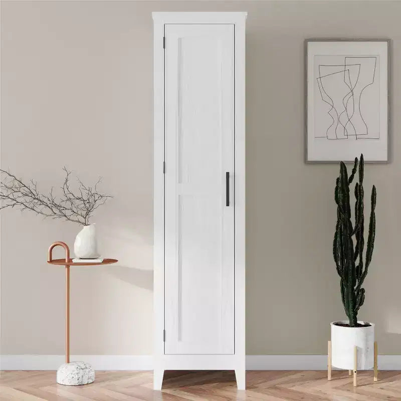 Armoire de rangement à porte unique RealRooms Farmhouse