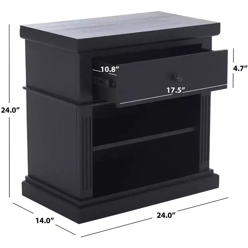 Table de chevet Ahasu - NST2403 - Safavieh