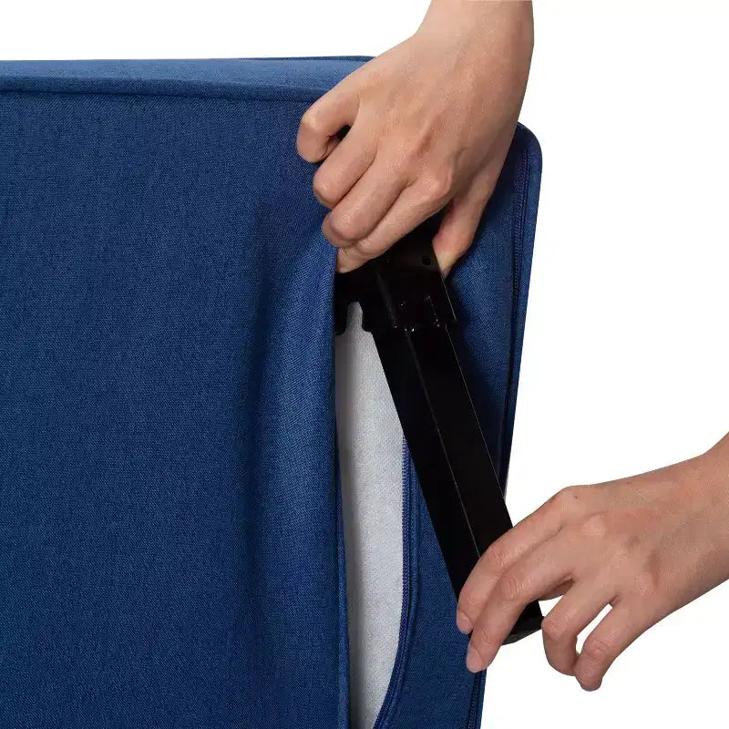 Canapé-lit pliable convertible 4-en-1 MAYEERTY 26, dossier réglable sur 5 positions avec coussin lombaire