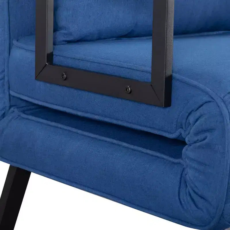Canapé-lit pliable convertible 4-en-1 MAYEERTY 26, dossier réglable sur 5 positions avec coussin lombaire