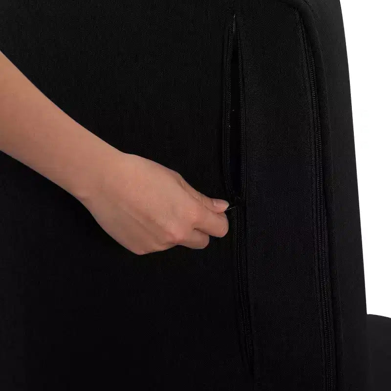 Canapé-lit pliable convertible 4-en-1 MAYEERTY 26, dossier réglable sur 5 positions avec coussin lombaire
