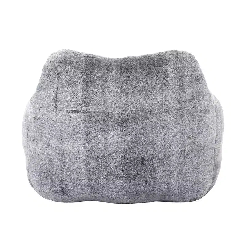 Fauteuil poire avec accoudoirs, rembourrage en mousse haute densité. Canapé paresseux pour adultes dans le salon, la chambre à coucher