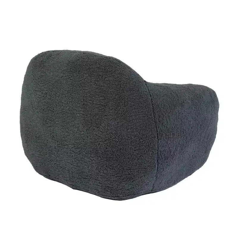 Fauteuil Poire pour Adultes, Géant Confortable au Design Spacieux, Canapé avec Accoudoirs, Rempli de Mousse à Mémoire de Forme pour Salon et Chambre
