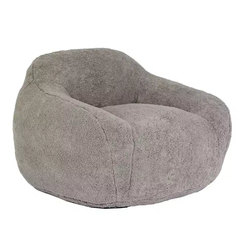 Fauteuil Poire pour Adultes, Géant Confortable au Design Spacieux, Canapé avec Accoudoirs, Rempli de Mousse à Mémoire de Forme pour Salon et Chambre