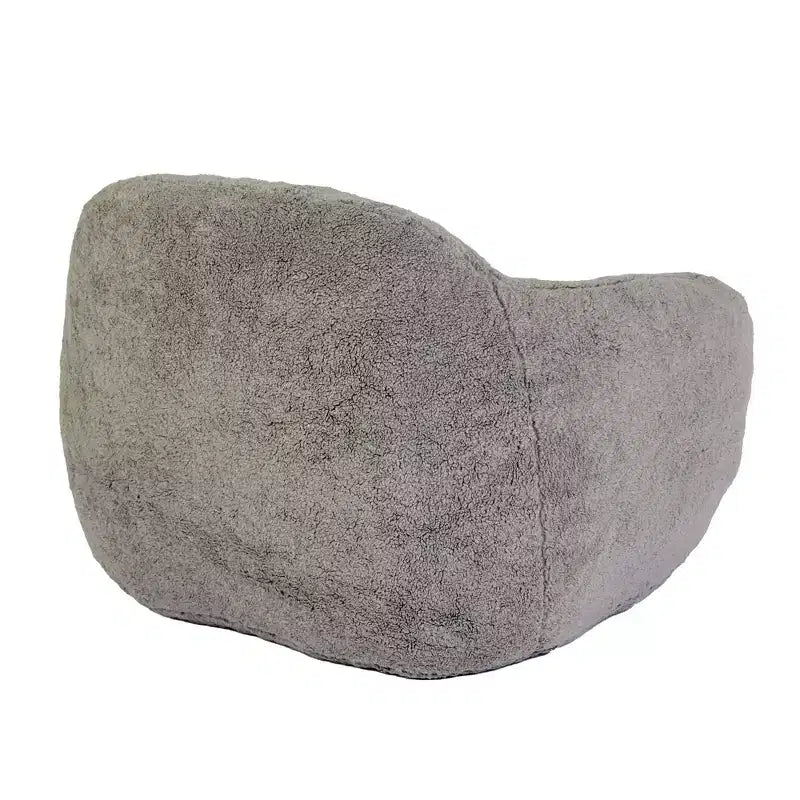 Fauteuil Poire pour Adultes, Géant Confortable au Design Spacieux, Canapé avec Accoudoirs, Rempli de Mousse à Mémoire de Forme pour Salon et Chambre