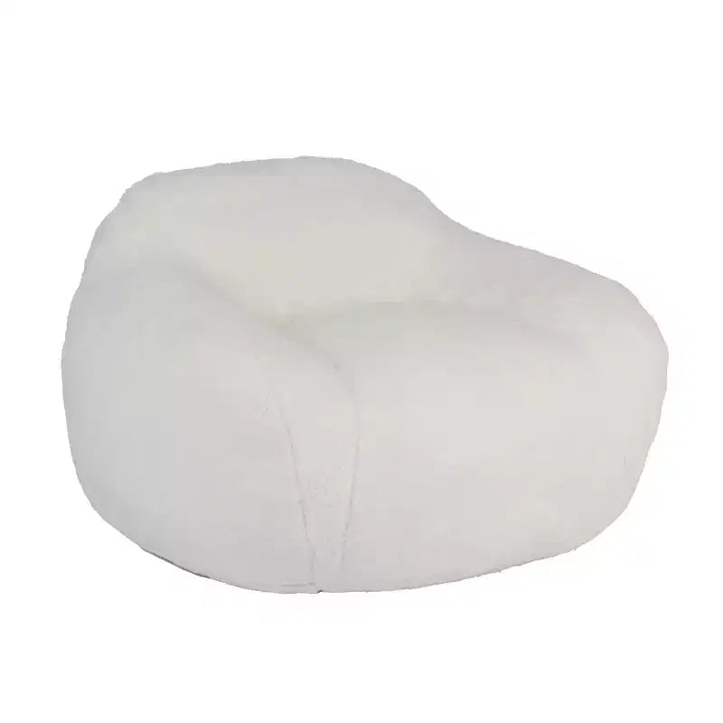 Fauteuil Poire pour Adultes, Géant Confortable au Design Spacieux, Canapé avec Accoudoirs, Rempli de Mousse à Mémoire de Forme pour Salon et Chambre