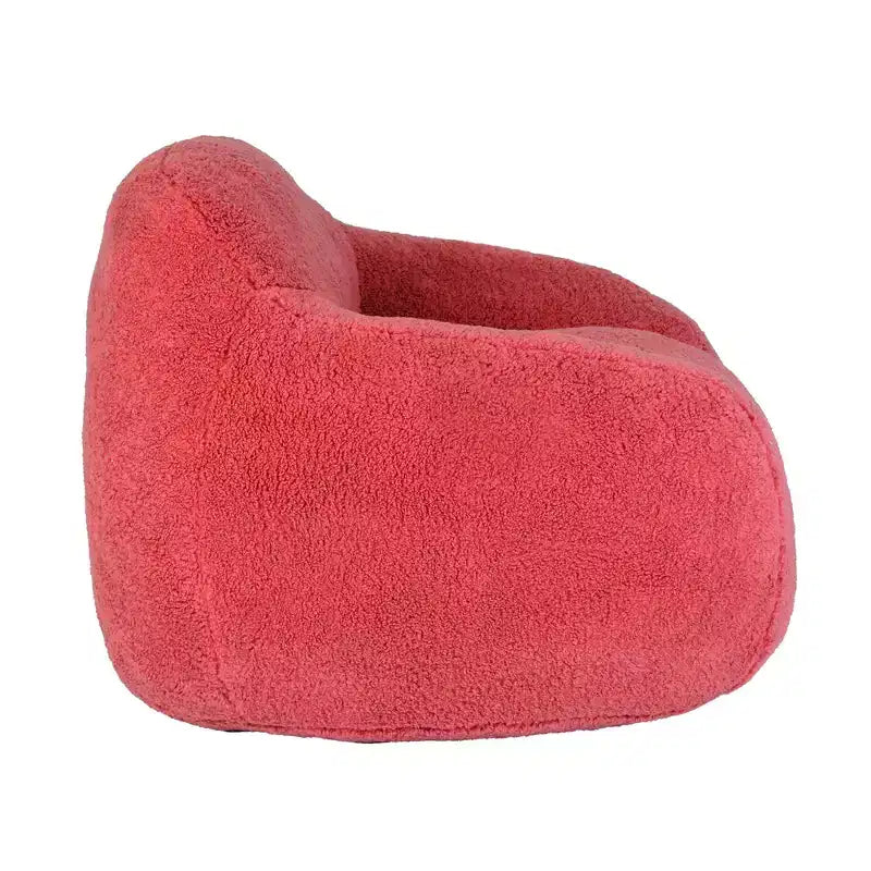 Fauteuil Poire pour Adultes, Géant Confortable au Design Spacieux, Canapé avec Accoudoirs, Rempli de Mousse à Mémoire de Forme pour Salon et Chambre