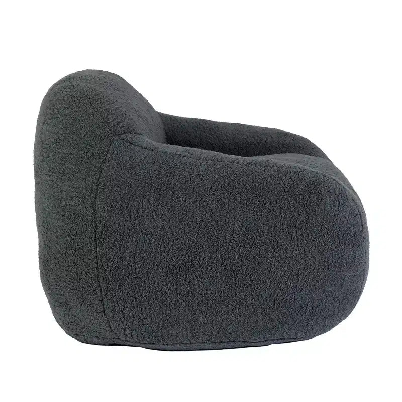 Fauteuil Poire pour Adultes, Géant Confortable au Design Spacieux, Canapé avec Accoudoirs, Rempli de Mousse à Mémoire de Forme pour Salon et Chambre