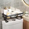 GustoWave Over The Toilet Storage Shelf Rack and Stand for Bathroom