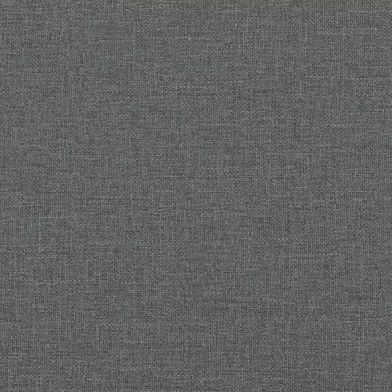 vidaXL Fauteuil inclinable en tissu gris foncé - Fauteuil manuel avec poche latérale pour salon/séjour