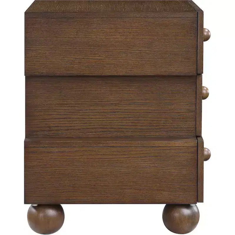Meridian Furniture, Table de chevet Askew