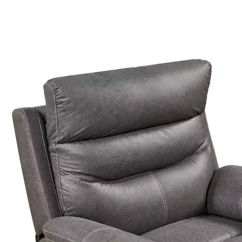 Fauteuil inclinable électrique Whisen Dual OKIN Motor avec ports de charge et appui-tête motorisé, pivotant à 240 degrés
