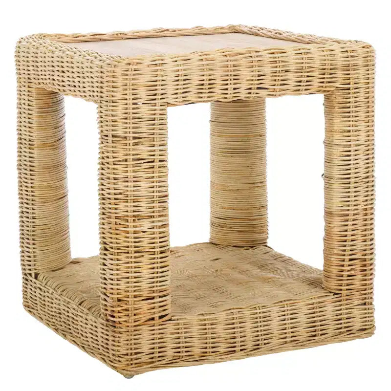 Table d'appoint Castriel - ACC6507A - Naturel/Naturel - Safavieh
