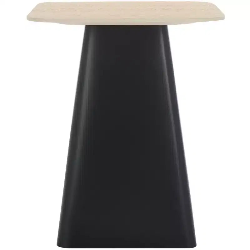 Fedo Tall Porcelain Side Table - ACC2904A - Beige/Black - Safavieh